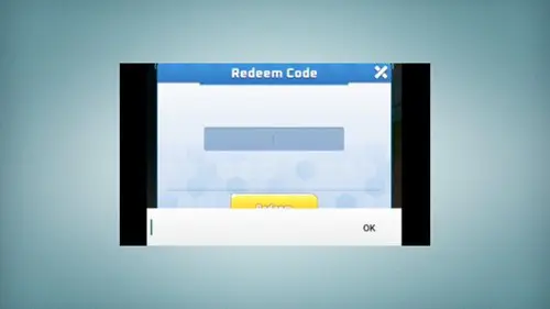 The box for redeeming Idle Survivors codes.