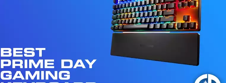 Best gaming keyboard Prime Day deals (2023)