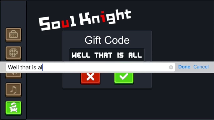 How To Redeem Soul Knight Codes