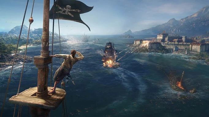 Skull and Bones is set for release in 2022/2023