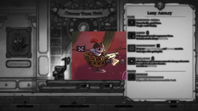 Rogue Legacy 2 Classes: Pirate