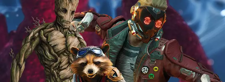 Guardians Of The Galaxy Game Shows Off New Rocket And Groot Designs