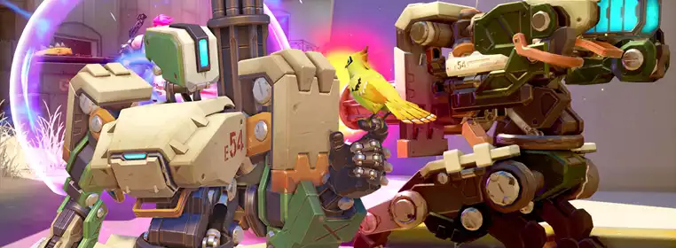 Bastion Is Getting A Complete Rework In Overwatch 2