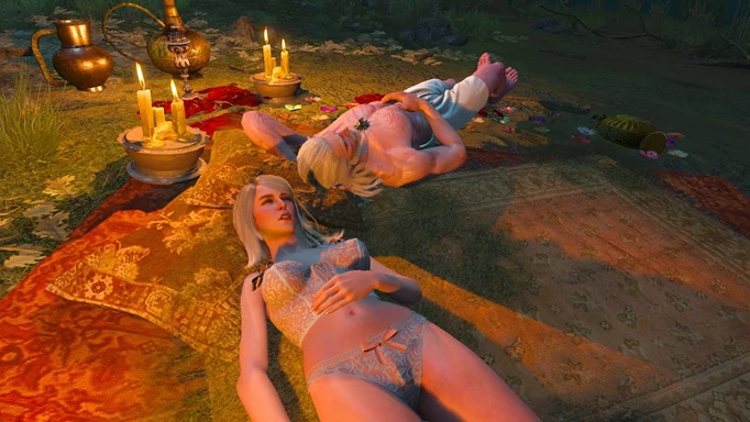 The Witcher 3 Romance Options keira