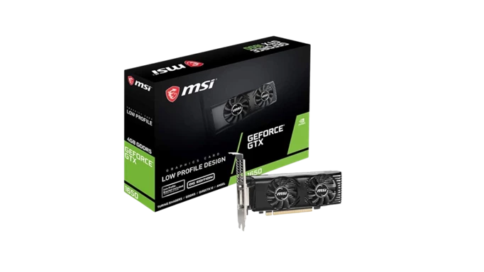 MSI Gaming GeForce GTX 1650 4GB Graphics Card