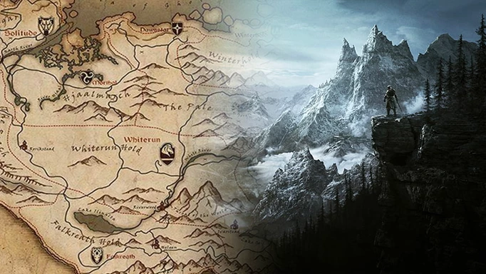 The Elder Scrolls 6 map
