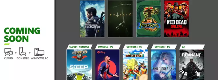Xbox Just Confirmed The Next Nine Additions To Game Pass 