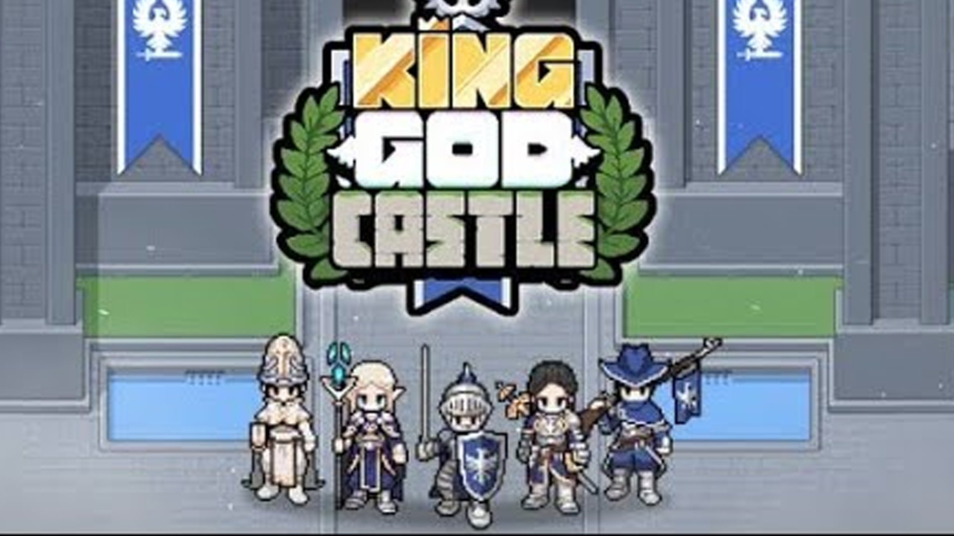 code king god castle