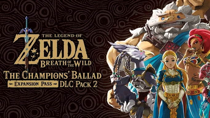 Breath of the Wild Champions' Ballad DLC