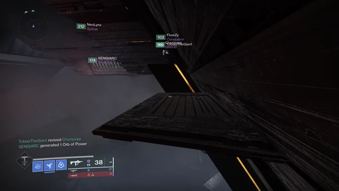 Vow of the Disciple Jumping Puzzle