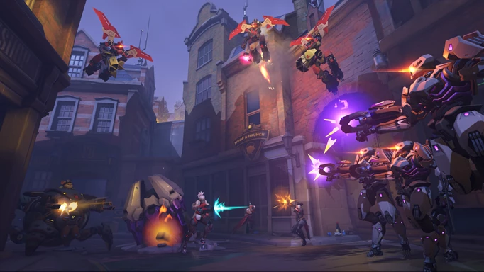 King's row invaded by Null Sector