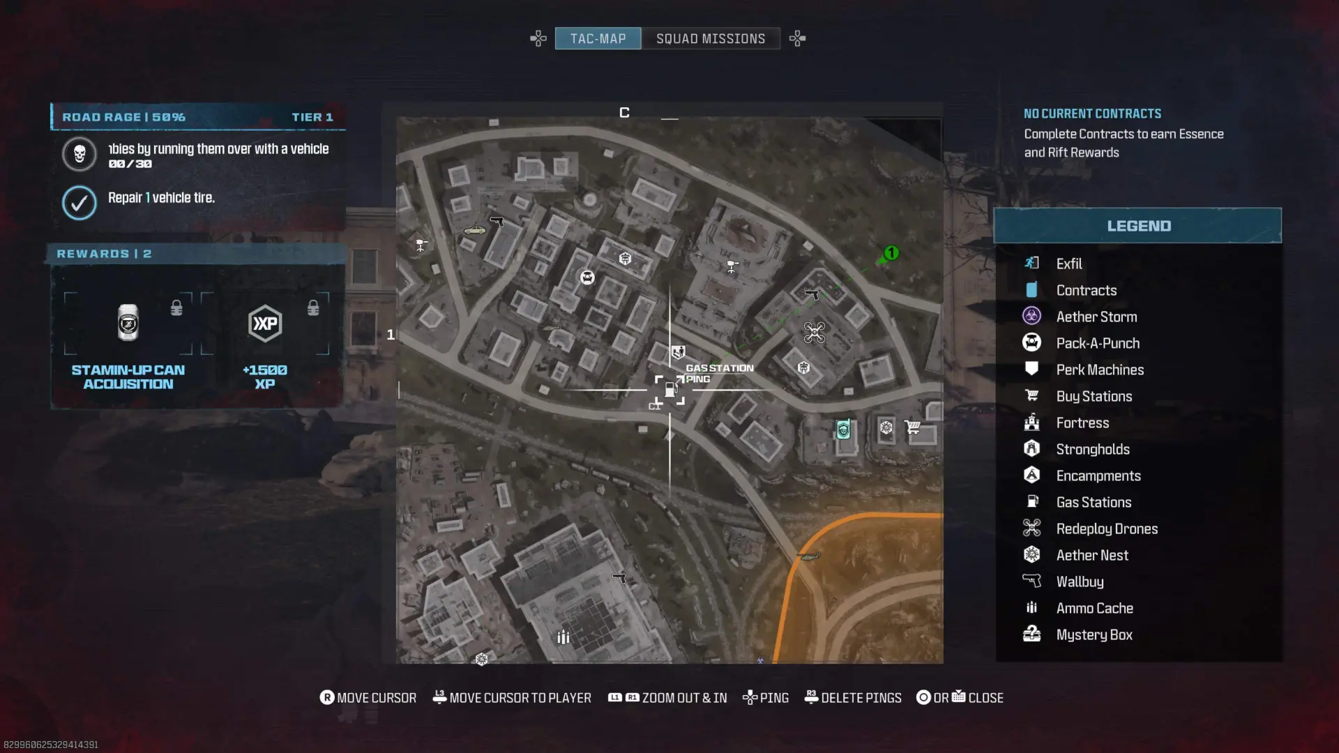 MW3 Gas Station Location
