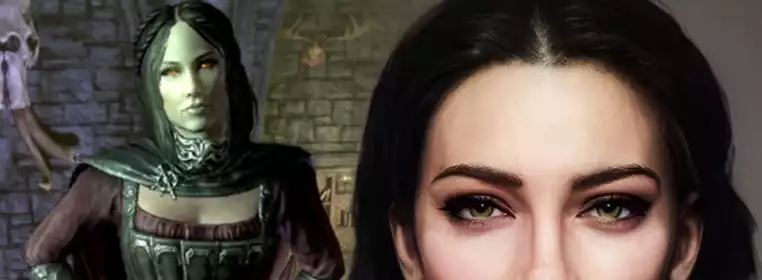 Skyrim Fan Makes Photo-Realistic Portrait Of Serana And It's Incredible