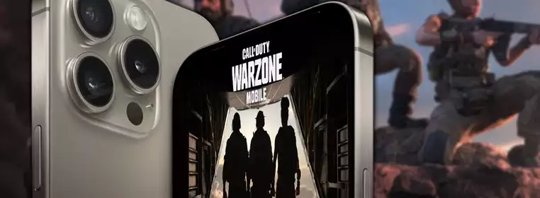 Pre-released Warzone Mobile iPhone 15 Pro footage is blowing fans away