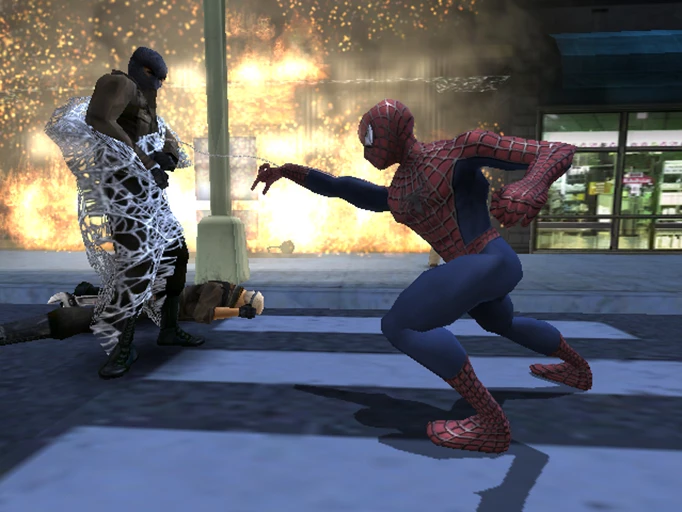 Best movie tie-in games: Spider-Man 2