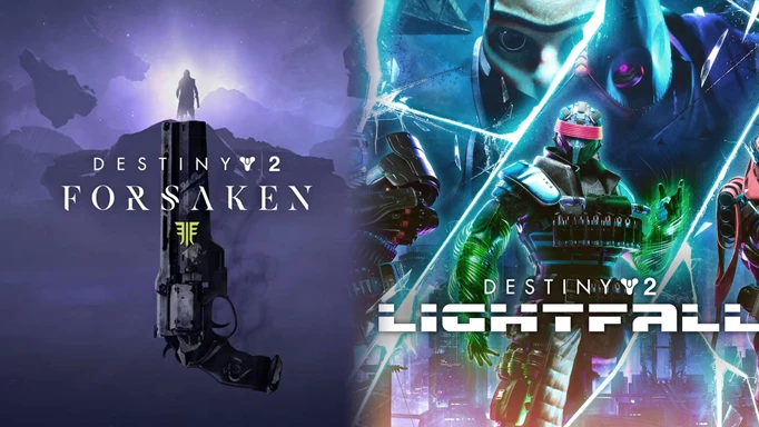 Destiny 2 expansions, from Forsaken to Lightfall