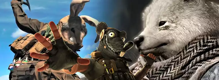 Call of Duty accused of adding furries to the game