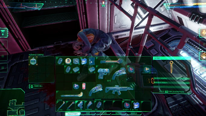ID Tags in System Shock