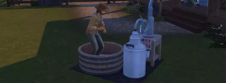 How to make Nectar in The Sims 4 Horse Ranch