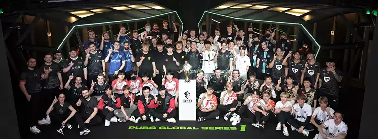 Underdog 17Gaming crowned PUBG Global Series 1 Champions