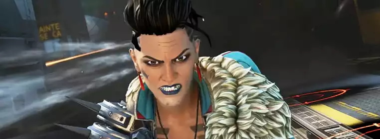 Mad Maggie Ultimate trick gives ball extra momentum in Apex Legends