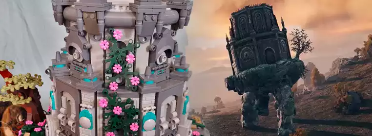 Elden Ring's LEGO Walking Mausoleum Is Fit For An Elden Lord