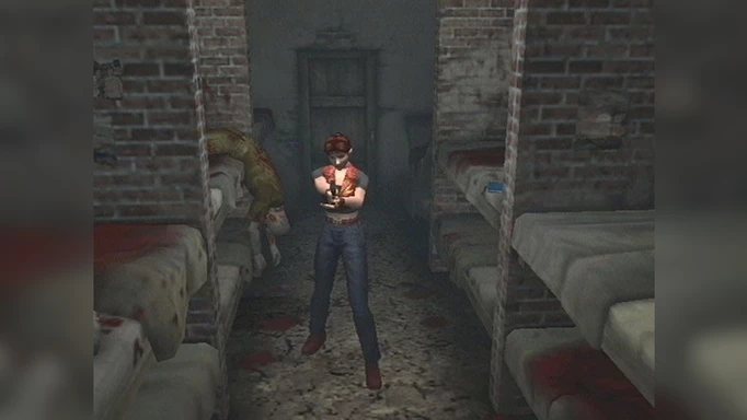 an image of Resident Evil Code: Veronica gameplay