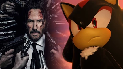 Keanu Reeves Cast As Shadow The Hedgehog