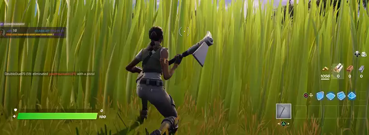 Where to find tall grass for the Fortnite Tall Grass challenge