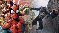 Marvel's Spider Man DLC Character Concept Art