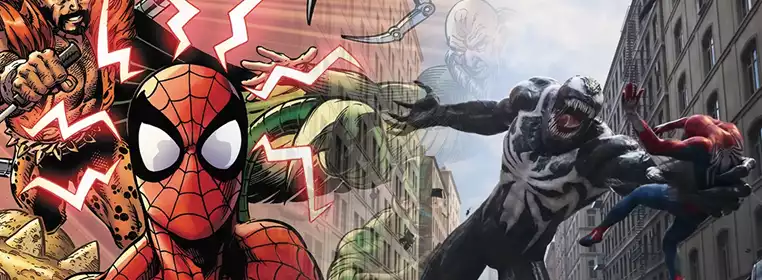 Spider-Man 2 concept art spoils its potential DLC villain