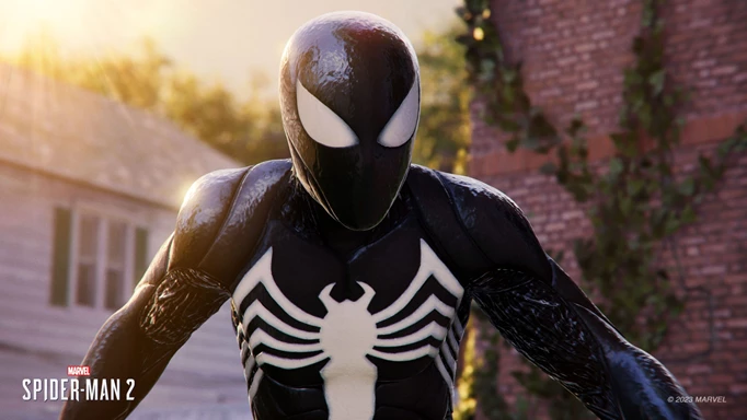 Black Symbiote Suit in Marvel's Spider-Man 2