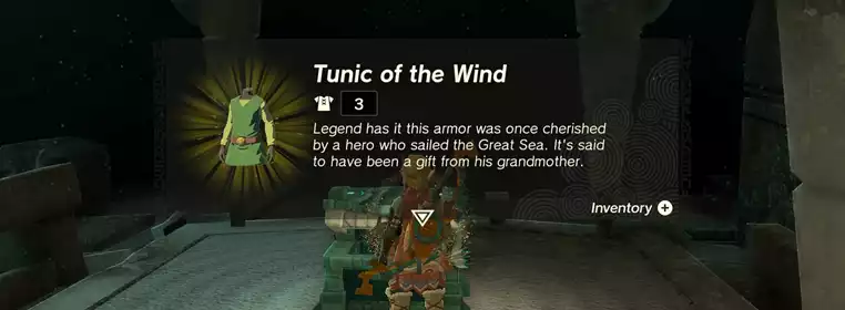 How to get the legacy sets in Zelda: Tears of the Kingdom