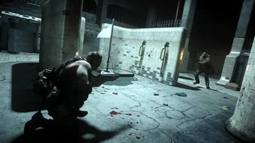 Prison shower Gulag CoD