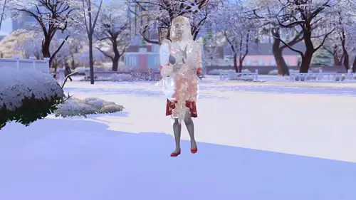 Death by exposure in The Sims 4