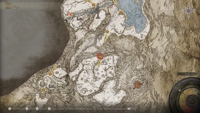 elden ring map fragments mountaintops east