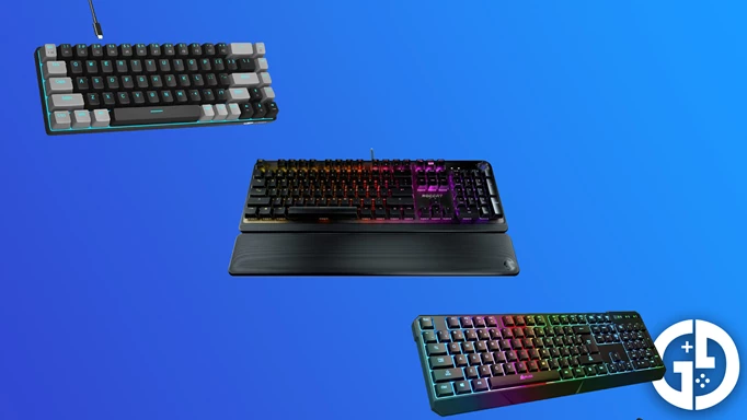 A few gaming keyboards amongst the best gifts for gamers