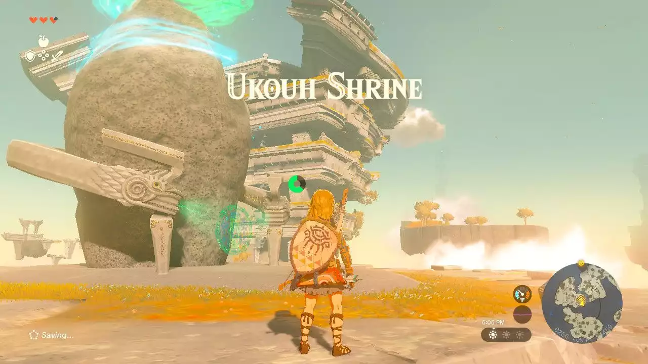 How to complete the Ukouh Shrine in Zelda: Tears of the Kingdom
