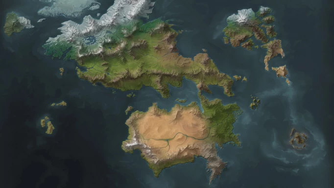 League of Legends MMO: A map of Runeterra