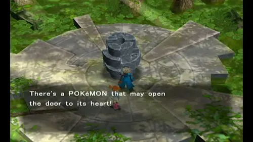 need to play pokemon colosseum purify pokemon open door to heart