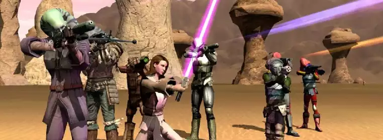 Star Wars Galaxies Is Being Brought Back From The Dead