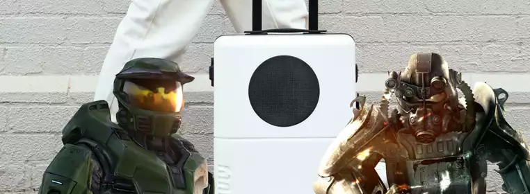 Forget The Xbox Fridge, You Can Now Get Xbox Luggage