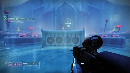 Destiny 2 Altar of Reflection: A new sequence puzzle.