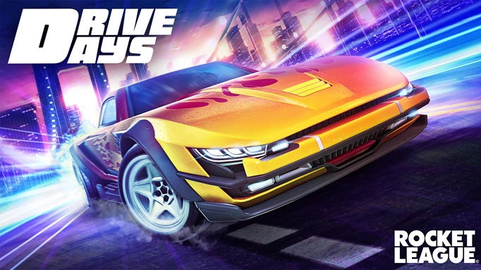 Rocket League Season 10  Drive Days promotional image