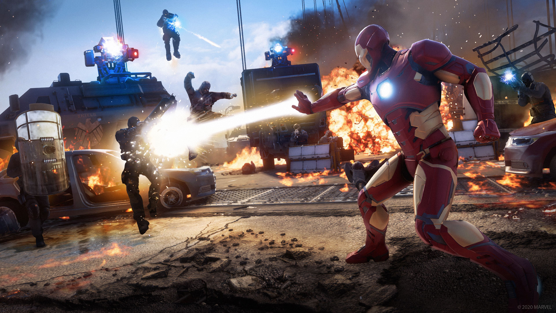 How to link your Square Enix account in Marvel's Avengers - Gamepur
