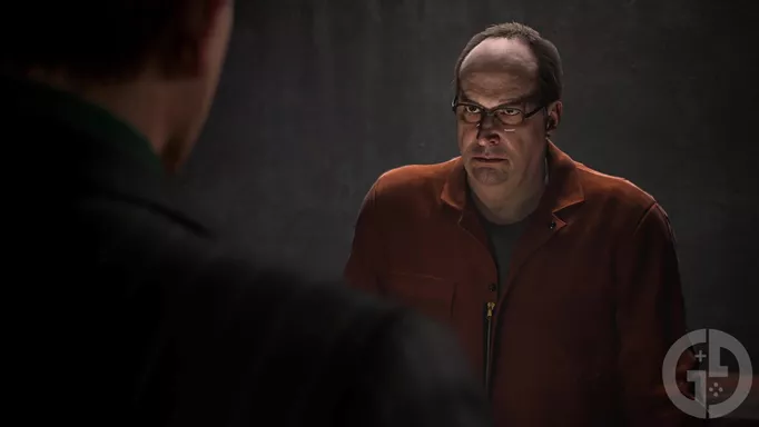 Otto Octavious a.k.a Doctor Octopus during the Marvel's Spider-Man 2 ending mid post-credits scene