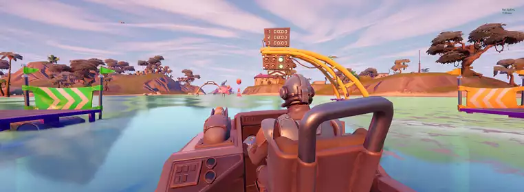 Fortnite: How To Complete A Lap Around The Boat Race Circuit After The Starting Countdown