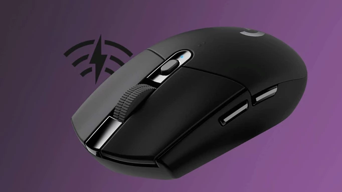 The Logitech G305, one of the best wireless gaming mouse models