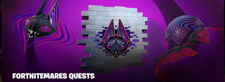 All Fortnitemares 2023 Quests & free rewards