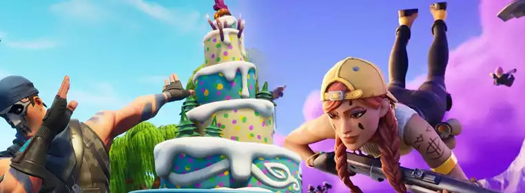 Fortnite 5th Birthday Rewards Spoiled By Leakers